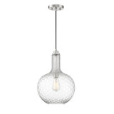 Kantor 1 Light Pendant 18 Inch Tall and 11 Inch Wide by Savoy House - L7-2930-1
