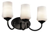 Aubrey 3 Light Vanity Light by Kichler - 45570
