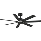 Pendry 7 Blade Indoor/Outdoor Ceiling Fan 56 Inch Wide by Fanimation - FPD6865