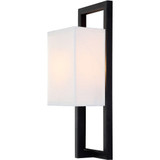 Cadre 1 Light Wall Sconce by Matteo - S00101