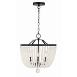 Rylee 4 Light Small Chandelier by Crystorama - 604