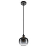 Oilella 1 Light Pendant 8.58 In H and 7.56 In W by Eglo - 99614
