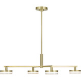 Khan 30W 4 LED Extra Large Chandelier 44.88 Inch by Visual Comfort Studio - SLC1074
