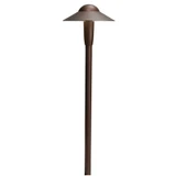 3W 3 LED Small Dome Path Light 22 x 6.25 inches by Kichler - 15870