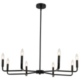 Colette 8 Light Large Chandelier by Dainolite - CLT-328