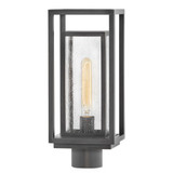 Republic 1 Light Medium Outdoor Post or Pier Mount 7 x 17 Inch by Hinkley  - 1001