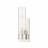 Boreas 1 Light Wall Sconce 13.75 Inch Tall and 4.5 Inch Wide by Innovations - 617-1W-G617-11