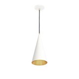 Conos 1 Light Small Pendant by Justice Design - NSH-8947