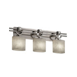 Clouds Argyle 3 Light Vanity Light 29 Inch Wide by Justice Design - CLD-8503-30