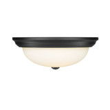 Kipson 3 Light Flush Mount 5.62 Inch Tall and 15 Inch Wide by Millennium - 4905