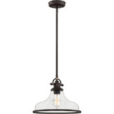 Grant 1 Light Medium Pendant by Quoizel - GRTS2814