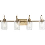 Aiken 4 Light Vanity Light by Progress - P300323