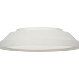 Nevado LED Flush Mount 12 Inch Wide by Generation - GLF1981