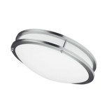 Led 26W 1 LED 16 Inch Wide Flush Mount by Dainolite - CFLED-C1626