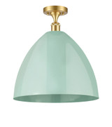 1 Light 16 Inch Wide Semi Flush Mount by Innovations - 517-516-1C-16D