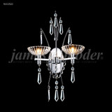 Medallion 2 Light Wall Sconce by James Moder - 963126TWS