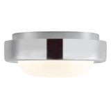 Pebble 15W LED Flush Mount 3.38 Inch Tall and 8.25 Inch Wide by Kuzco - FM17308