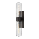 Kasbah 2 Light Wall Sconce 28.25 Inch Tall and 5 Inch Wide by Maxim - 15192