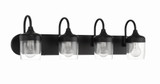 Wrenn 4 Light Vanity Light by Craftmade - 58104