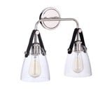 Hagen 2 Light Wall Sconce by Craftmade - 51362