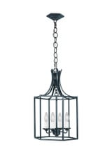 Bantry House 4 Light Medium Outdoor Pendant by Visual Comfort Studio - AC1004