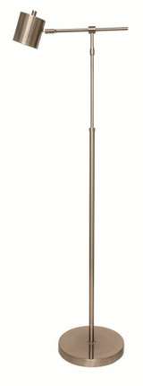 Morris 6.2W 1 LED Adjustable Floor Lamp 51 x 15.5 Inches by House of Troy - MO200-AB