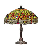 Tiffany Hanginghead Dragonfly 26 Inch High by Meyda Tiffany - 2328-26TL