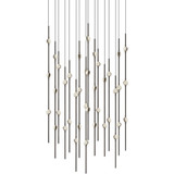 Constellation 80W 40 LED Pendant 38 Inch Tall X 21.5 Inch Wide by Sonneman - 2015-J20