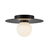 Elixir 9W LED Flush Mount 5.38 Inch Tall and 9.88 Inch Wide by Kuzco - FM15510