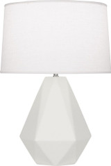 Delta 1 Light Table Lamp 22.5 x 10.25 Inches by Robert Abbey - M97