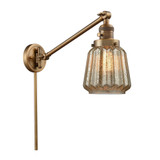 Chatham 1 Light Adjustable Swing Arm Wall Sconce 25X8 Inch by Innovations - 237-G14