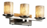Alabaster Rocks Dakota 3 Light Vanity Light by Justice Design - ALR-8773-10