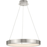 Inverse 27W 1 LED Large Pendant by Progress - P500369