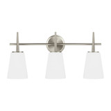 Driscoll 3 Light Vanity Light by Generation - 4440403