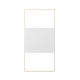 Light Frames LED Wall Sconce 14 Inch Tall and 7 Inch Wide by Sonneman - 7202