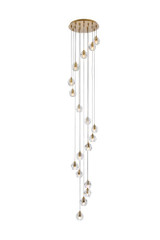 Eren 18 Light Medium Pendant by Elegant - 3505G15
