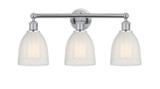Brookfield 3 Light Vanity Light 23.75 Inch Wide by Innovations - 616-3W-G44