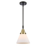 Cone 1 Light Stem Mini Pendant 11.13 Inch Tall X 8 Inch Wide by Innovations - 447-1S-G4