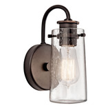 Braelyn 1 Light Wall Sconce by Kichler - 45457