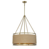 Windward Passage 6 Light Oversized Pendant by Minka Lavery - 3866-695