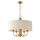 Bongo 5 Light Large Pendant by Maxim - 10015