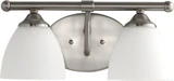 Brooks 2 Light Home Collection Vanity Light by Quorum - 5150-2
