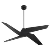 Method 3 Blade Ceiling Fan 12.94 Inches Tall and 60 Inches Wide by Oxygen - 3-126