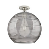 Crown Point 1 Light Flush Mount 9.63 Inch and 12 Inch Wide by Innovations - 434-1F-G1213-12_P