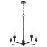 Raymond 5 Light Large Chandelier by Quorum - 6313-5