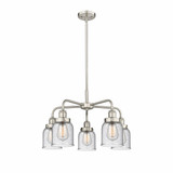 Bell 5 Light Medium Chandelier by Innovations 916-5CR-G5 - 916-5CR-G5