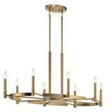 Tolani 8 Light Medium Chandelier by Kichler - 52429