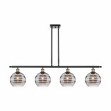 Rochester 4 Light Oversized Island Pendant 10.38 Inch Tall by Innovations - 516-4I-G556-8