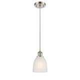 Brookfield 1 Light Cord Hung Mini Pendant 9.38X5.75 Inch by Innovations - 516-1P-G44