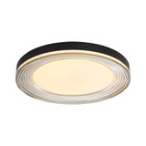 Ondulada 49W 1 LED Flush Mount 1.63 Inch Tall and 19.75 Inch Wide by Golden - 9518-20